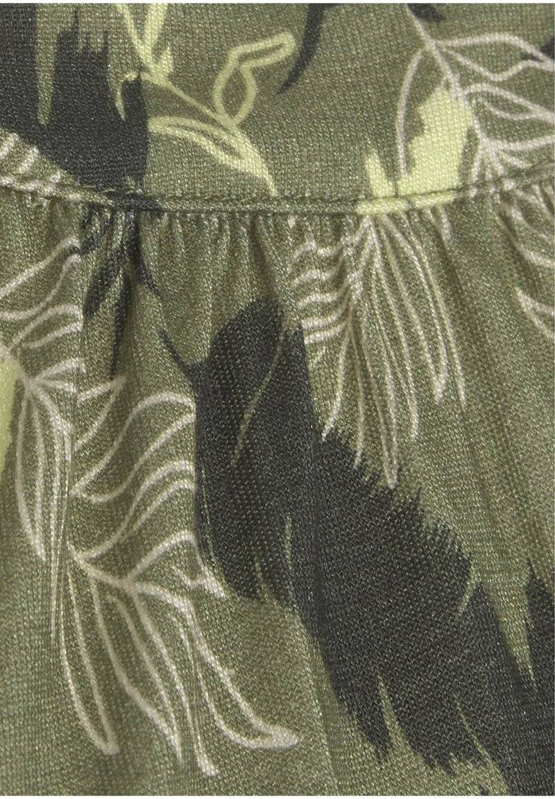 s.Oliver s.Oliver OVERALL - Jumpsuit - grün bedruckt Speichern exportieren