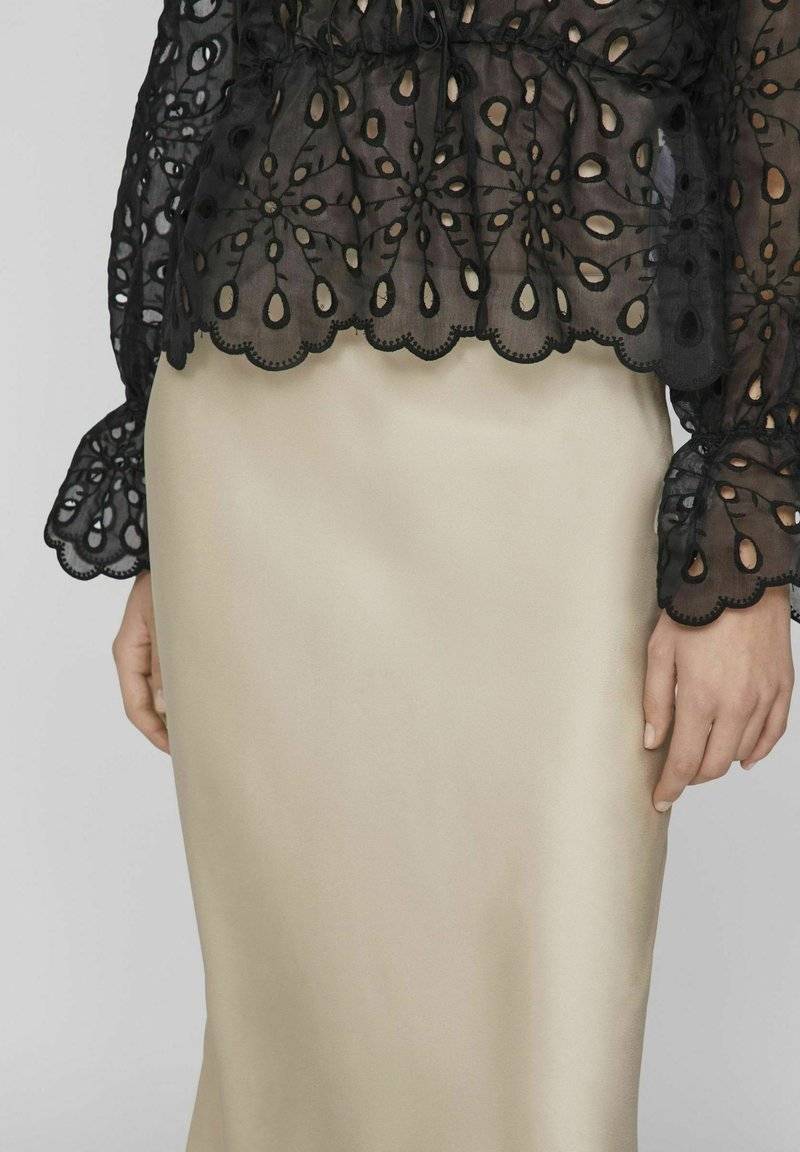 VILA VILA A-line skirt - cement Black Friday Preise