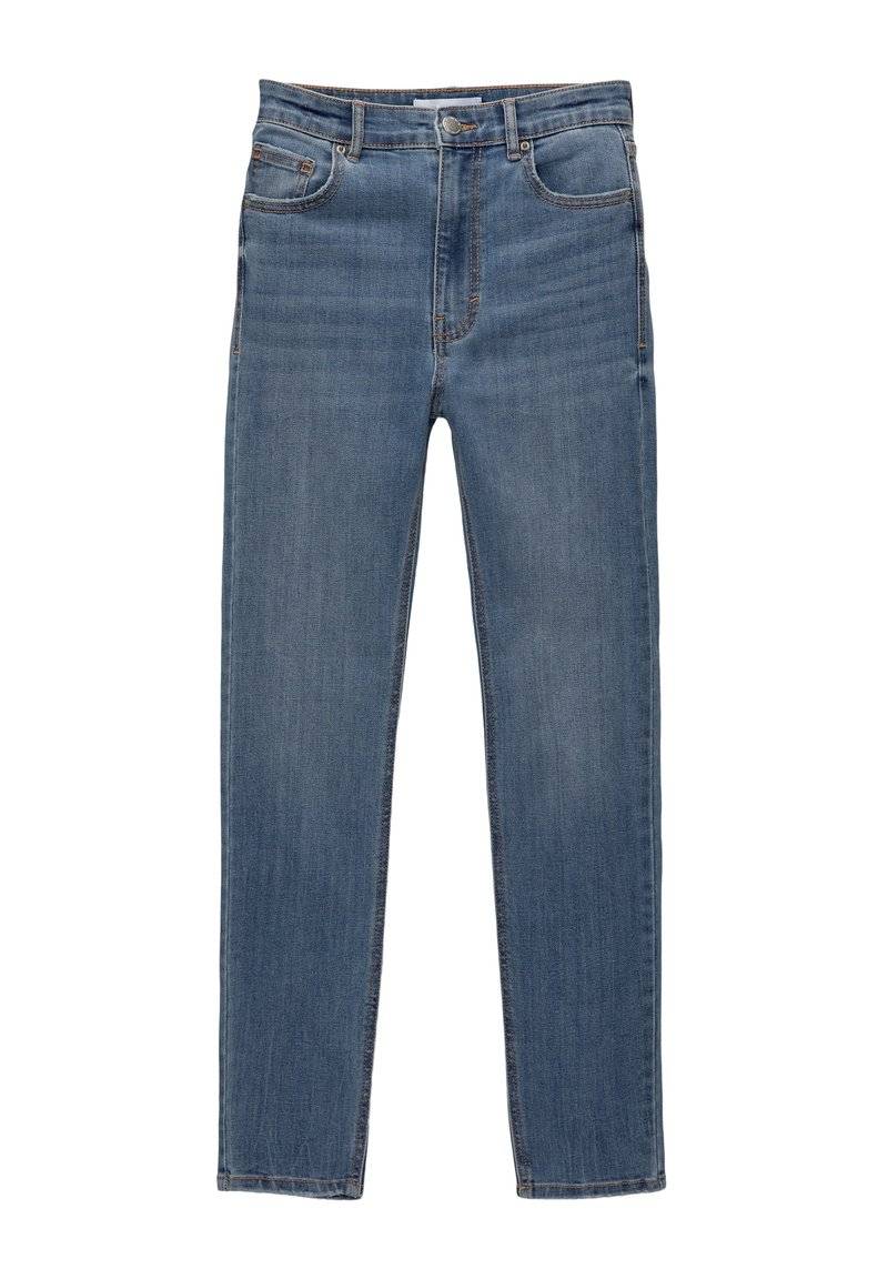 PULL&BEAR PULL&BEAR HIGH WAIST - Jeans Skinny Fit - blue denim 50% Rabatt für begrenzte Zeit