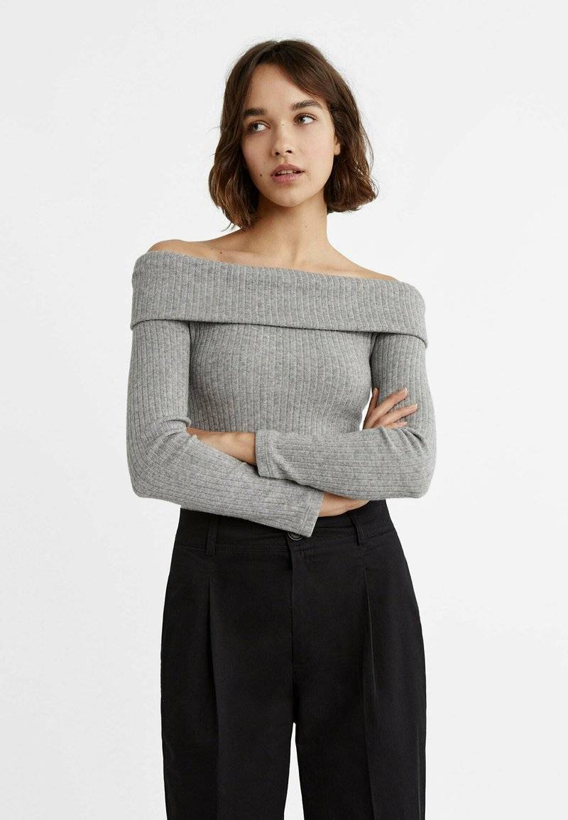 Stradivarius Stradivarius CARROT WITH DARTS DETAIL - Trousers - black Outlet