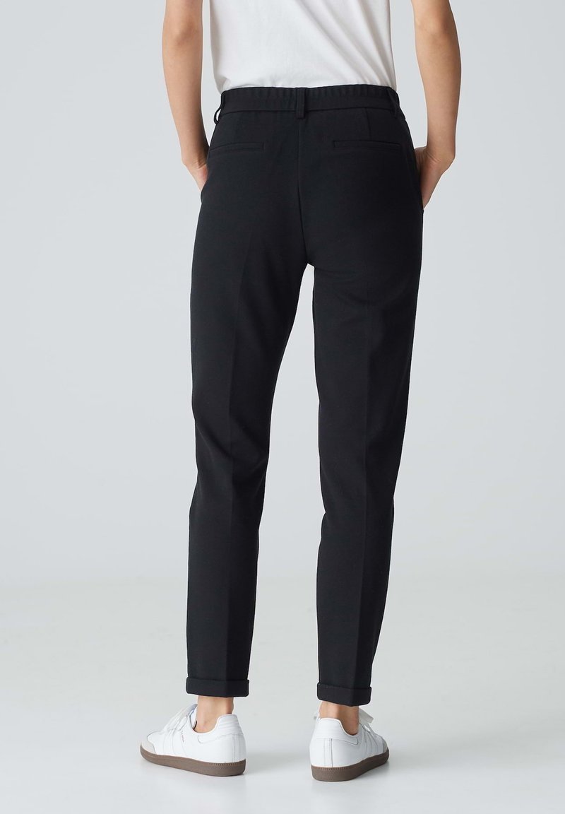 Opus Opus Trousers - black Verkauf