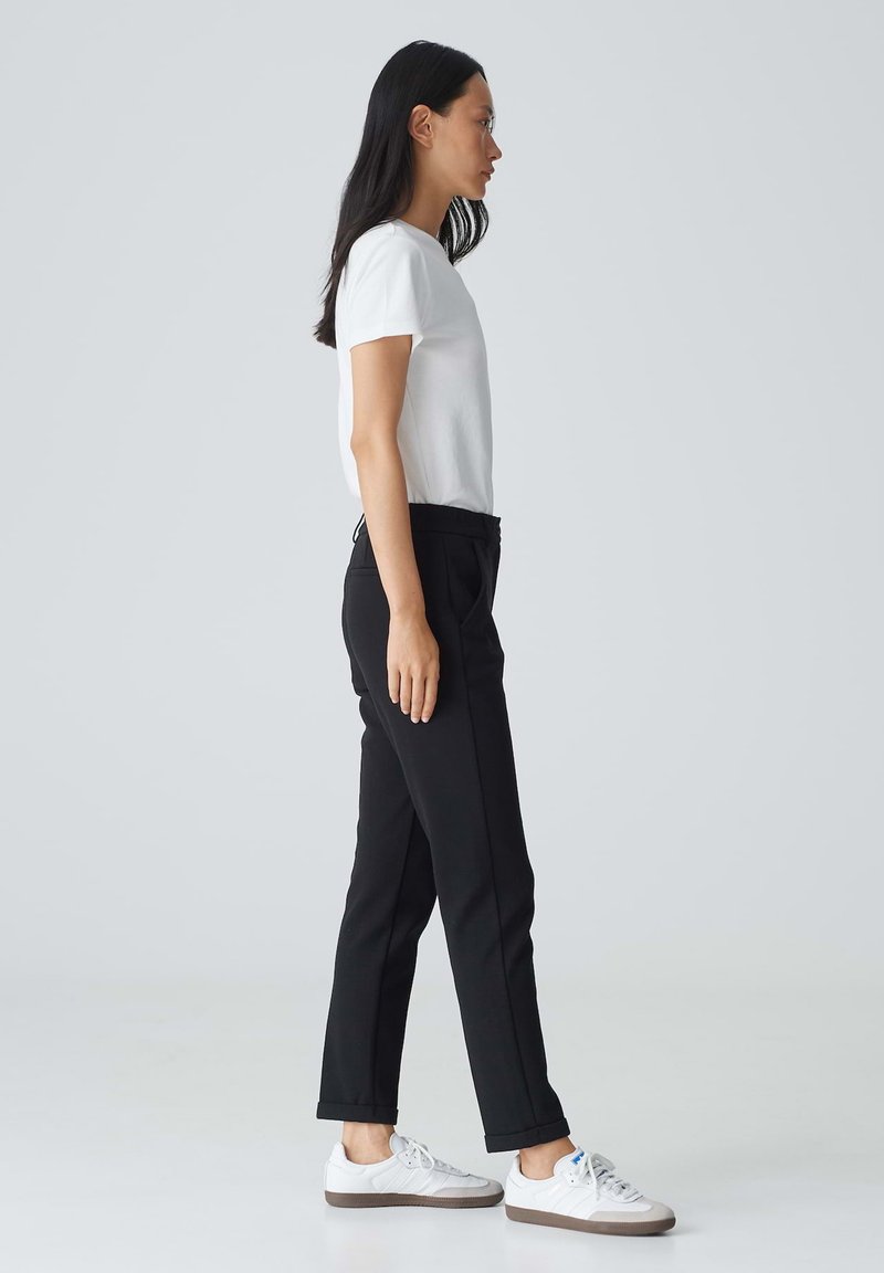 Opus Opus Trousers - black Verkauf