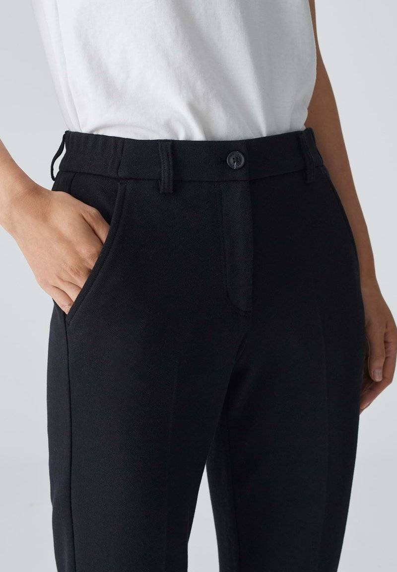 Opus Opus Trousers - black Verkauf