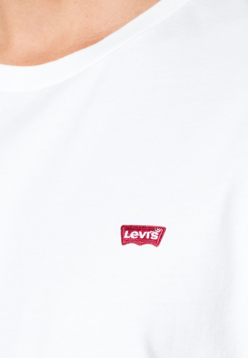 Levi's® Levi's® ORIGINAL TEE - Print T-shirt - white Angebote