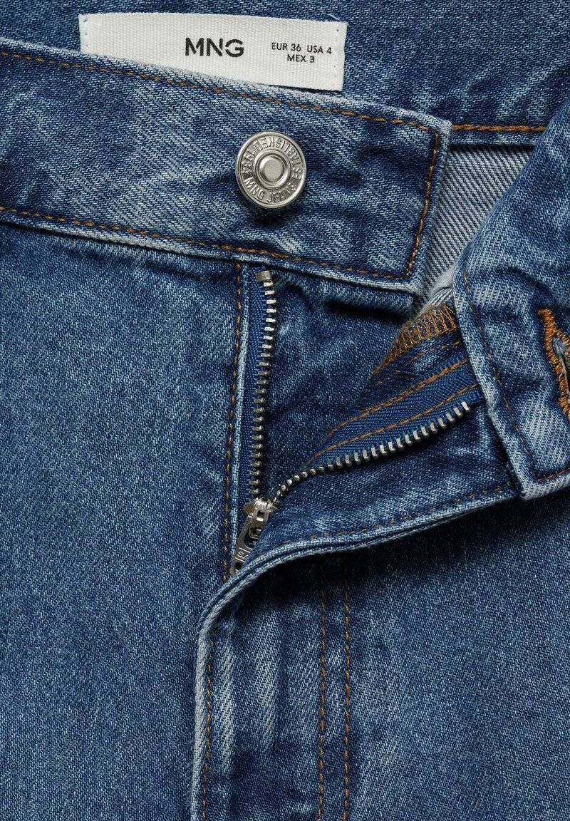 Mango Mango ZOE - Denim shorts - bleu moyen Hotsell