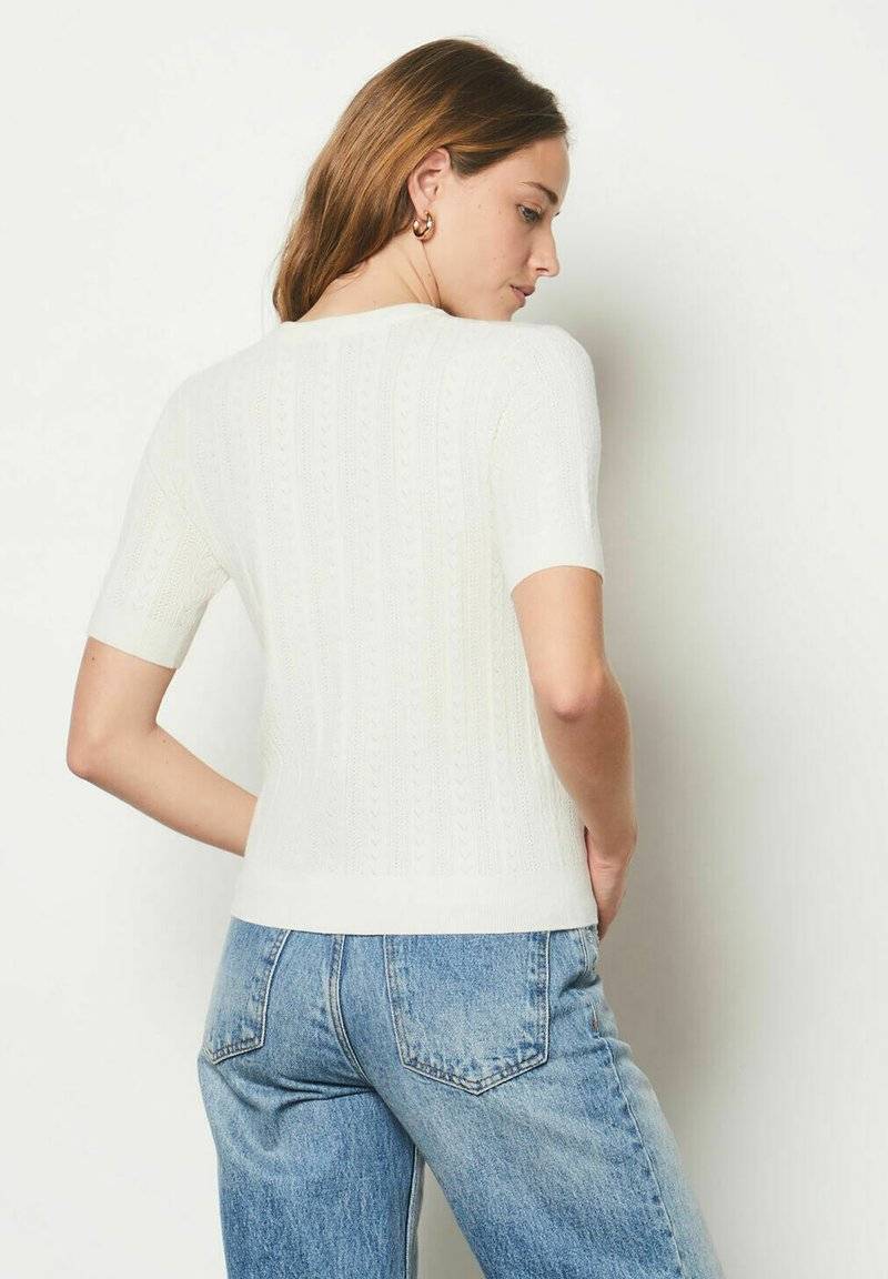 Etam Etam FAUSTINE - Print T-shirt - ecru im Angebot