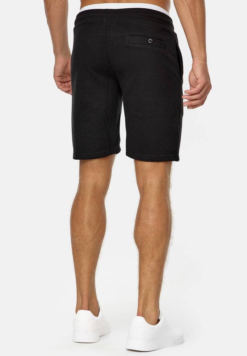 INDICODE JEANS INDICODE JEANS ALDRICH - Shorts - black Fabrikverkauf