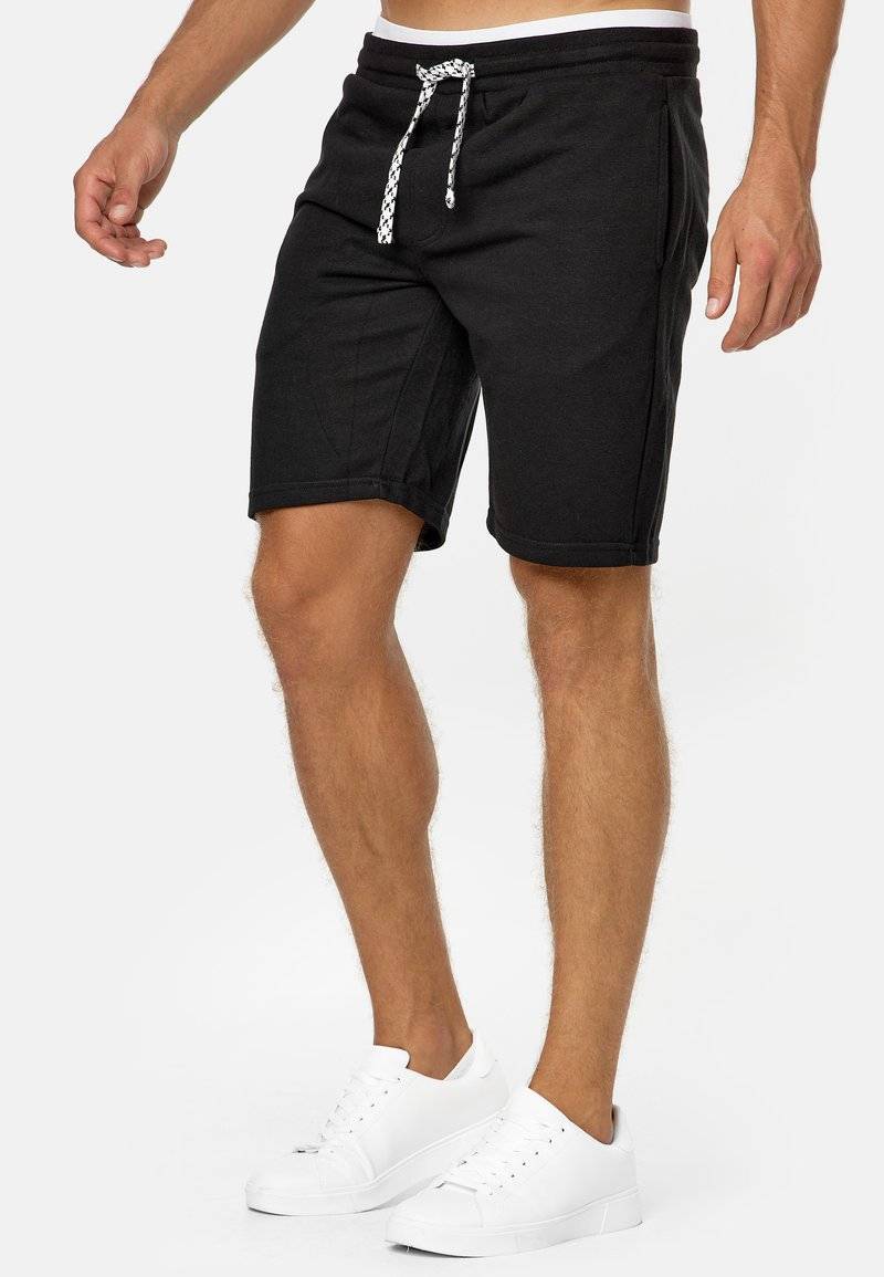 INDICODE JEANS INDICODE JEANS ALDRICH - Shorts - black Fabrikverkauf