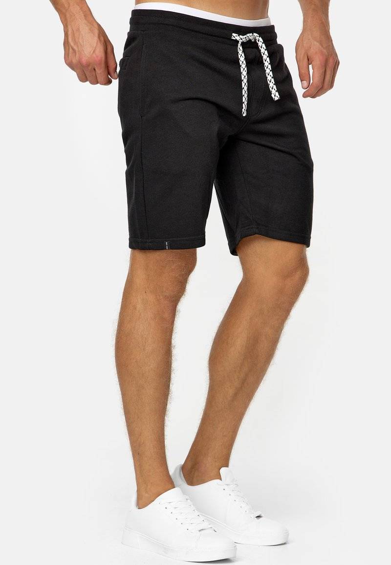 INDICODE JEANS INDICODE JEANS ALDRICH - Shorts - black Fabrikverkauf