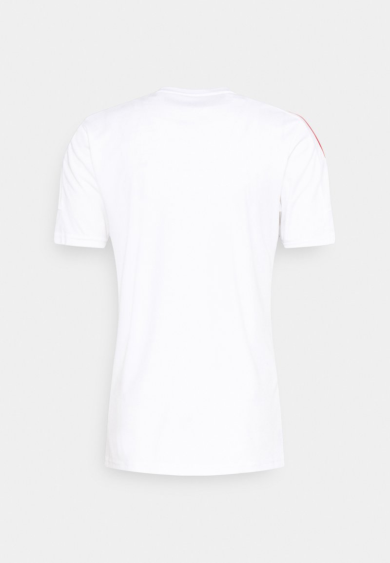 adidas Performance adidas Performance SQUAD 21 - Print T-shirt - white Limitierter Zeitrabatt