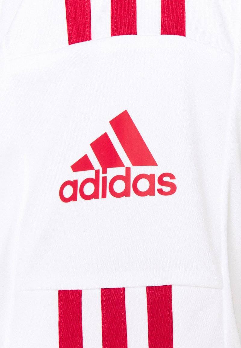 adidas Performance adidas Performance SQUAD 21 - Print T-shirt - white Limitierter Zeitrabatt