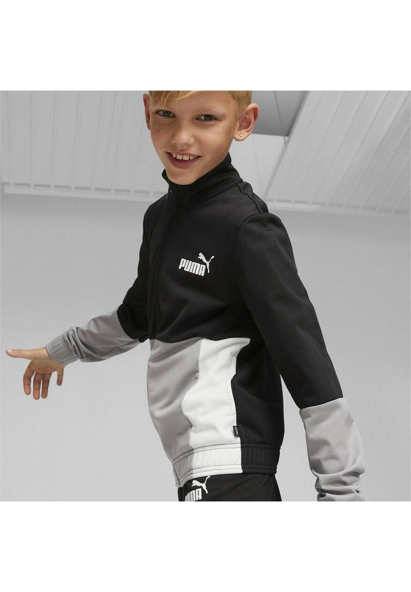 Puma Puma COLORBLOCK SUIT UNISEX SET - Tracksuit - black Fabrik Onlineshop