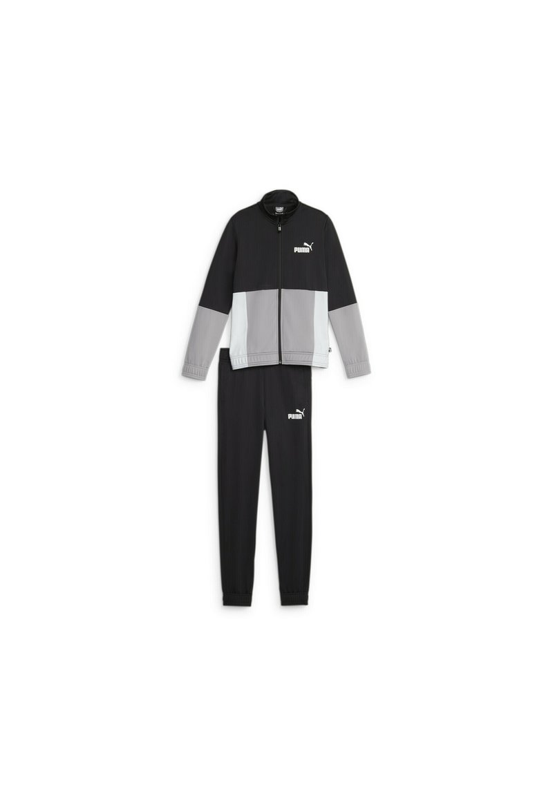 Puma Puma COLORBLOCK SUIT UNISEX SET - Tracksuit - black Fabrik Onlineshop