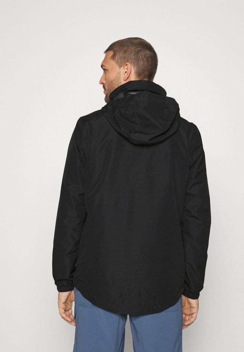 Jack Wolfskin Jack Wolfskin STORMY POINT - Hardshell jacket - black Sonderangebot