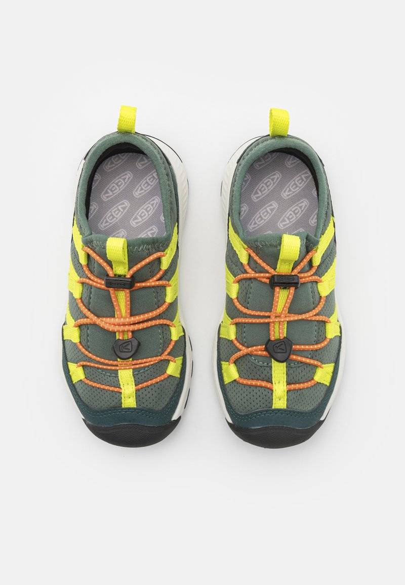 Keen Keen MOTOZOA UNISEX - Hiking shoes - green Flash Sale
