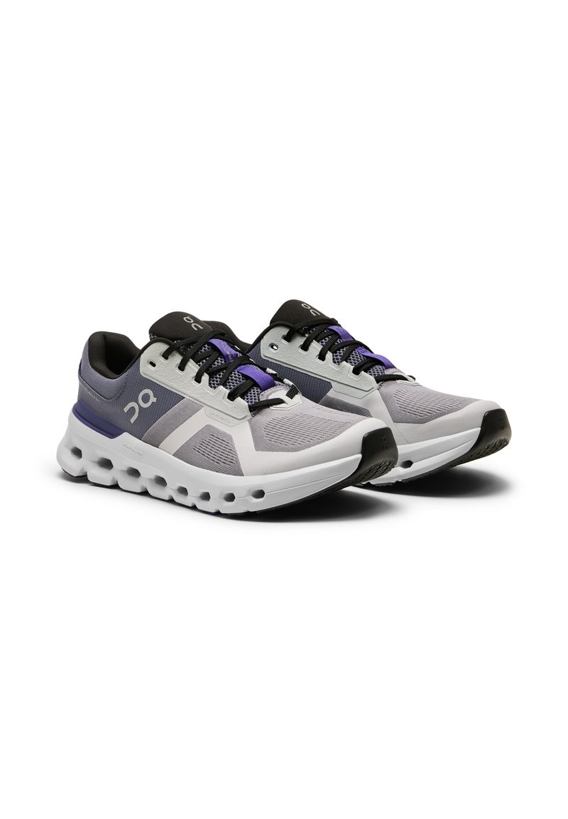 On On CLOUDRUNNER 2 - Stability running shoes - fossil indigo Preisnachlass
