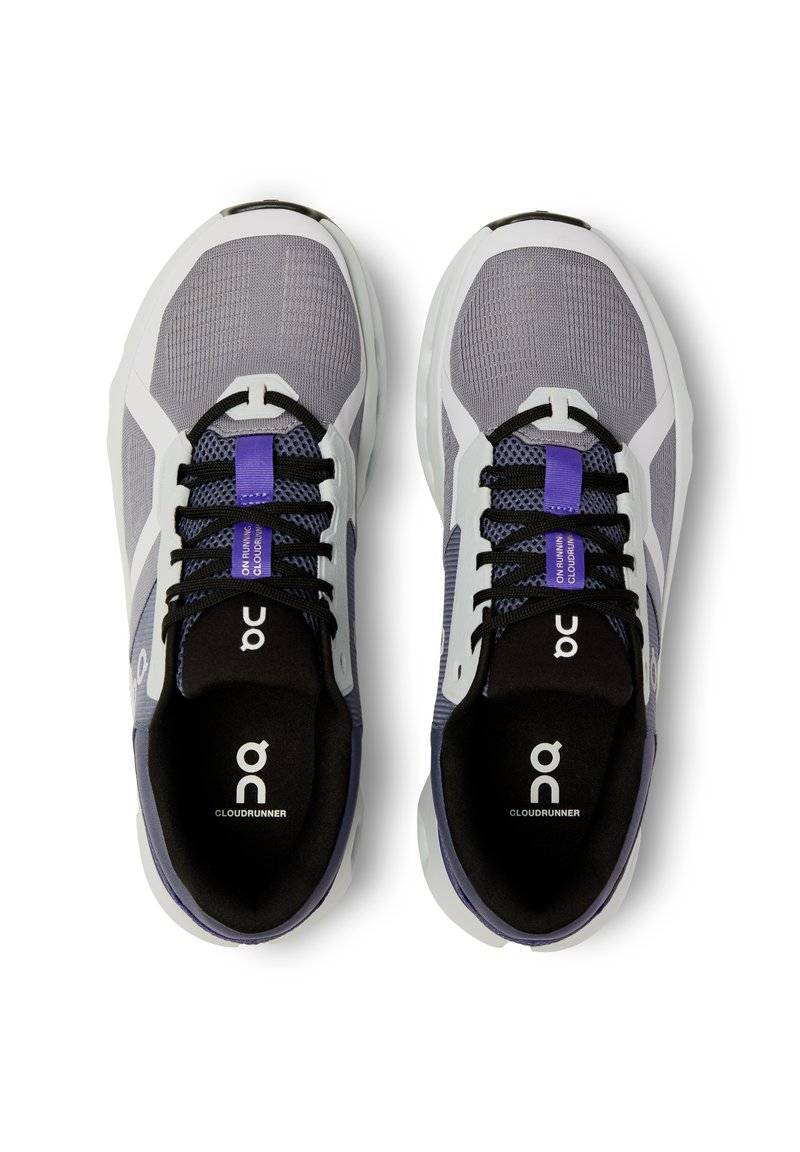 On On CLOUDRUNNER 2 - Stability running shoes - fossil indigo Preisnachlass