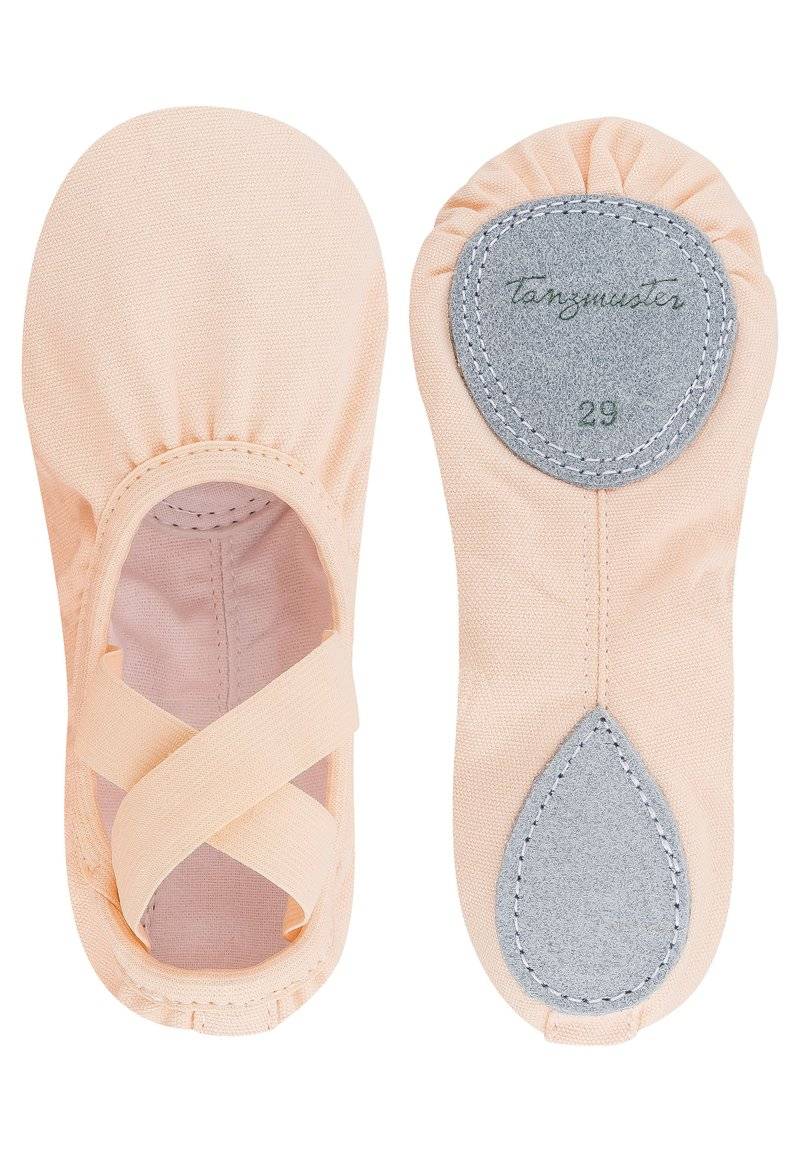 Tanzmuster Tanzmuster BALLETTSCHUHE LEON GETEILTE SOHLE - Dance shoes - ballett rosa Saisonschlussverkauf