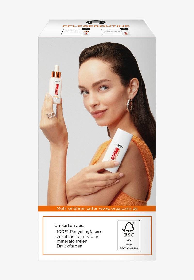 L'Oréal Paris Skin L'Oréal Paris Skin REVITALIFT VITAMIN C DUO - Skincare set Vatertagsangebot