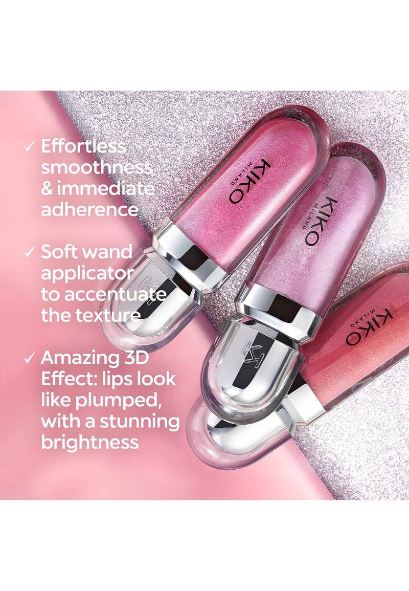 KIKO Milano KIKO Milano 3D HYDRA LIPGLOSS - Lip gloss - 07 Pink Magnolia Neueste Mode