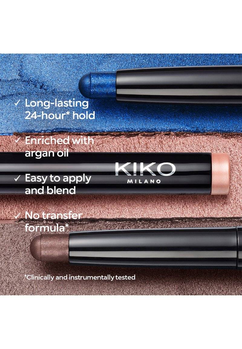 KIKO Milano KIKO Milano LONG LASTING EYESHADOW STICK - Eye shadow - 04 golden chocolate Räumungsverkauf