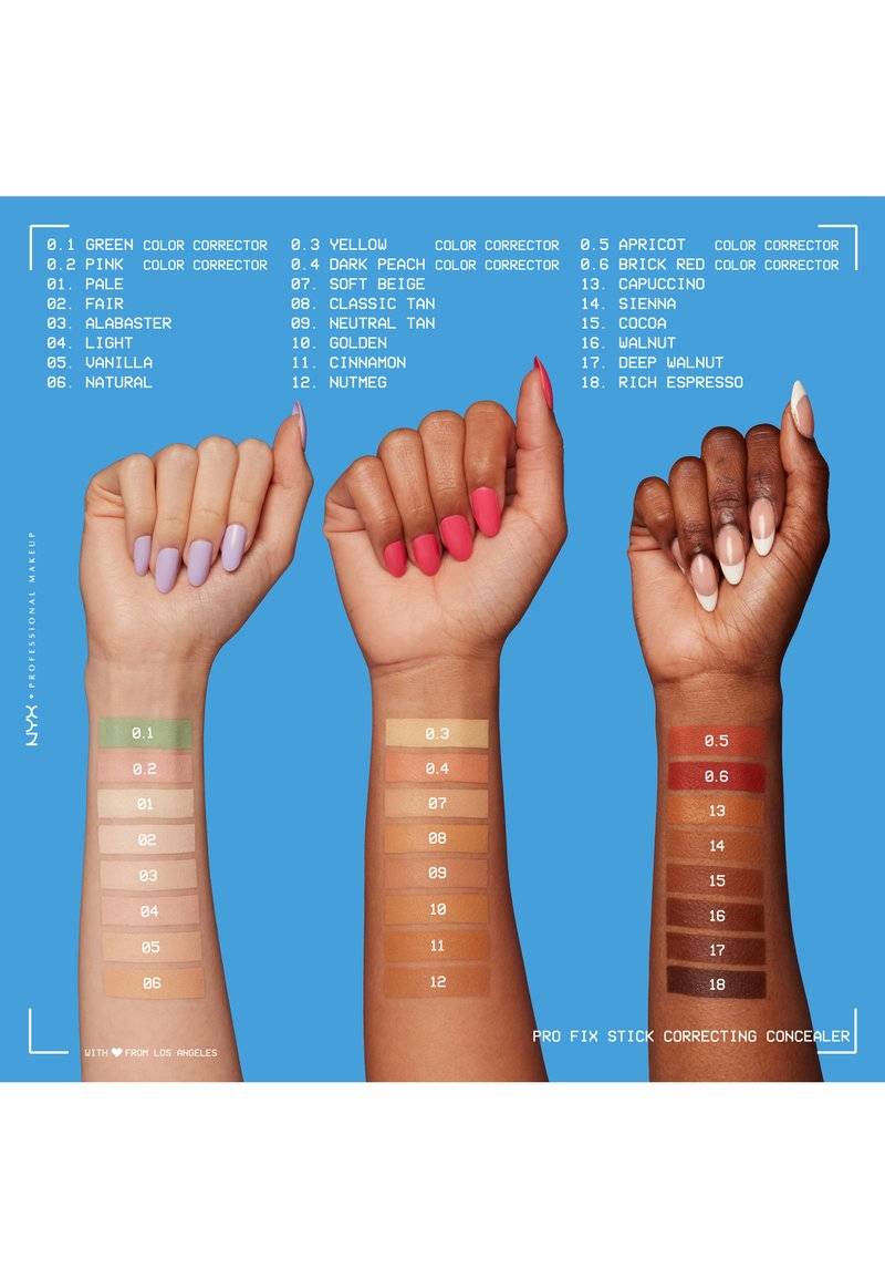 NYX Professional Makeup NYX Professional Makeup PRO FIX STICK CORRECTING CONCEALER - Concealer - vanilla Kauf eins, bekomm eins gratis