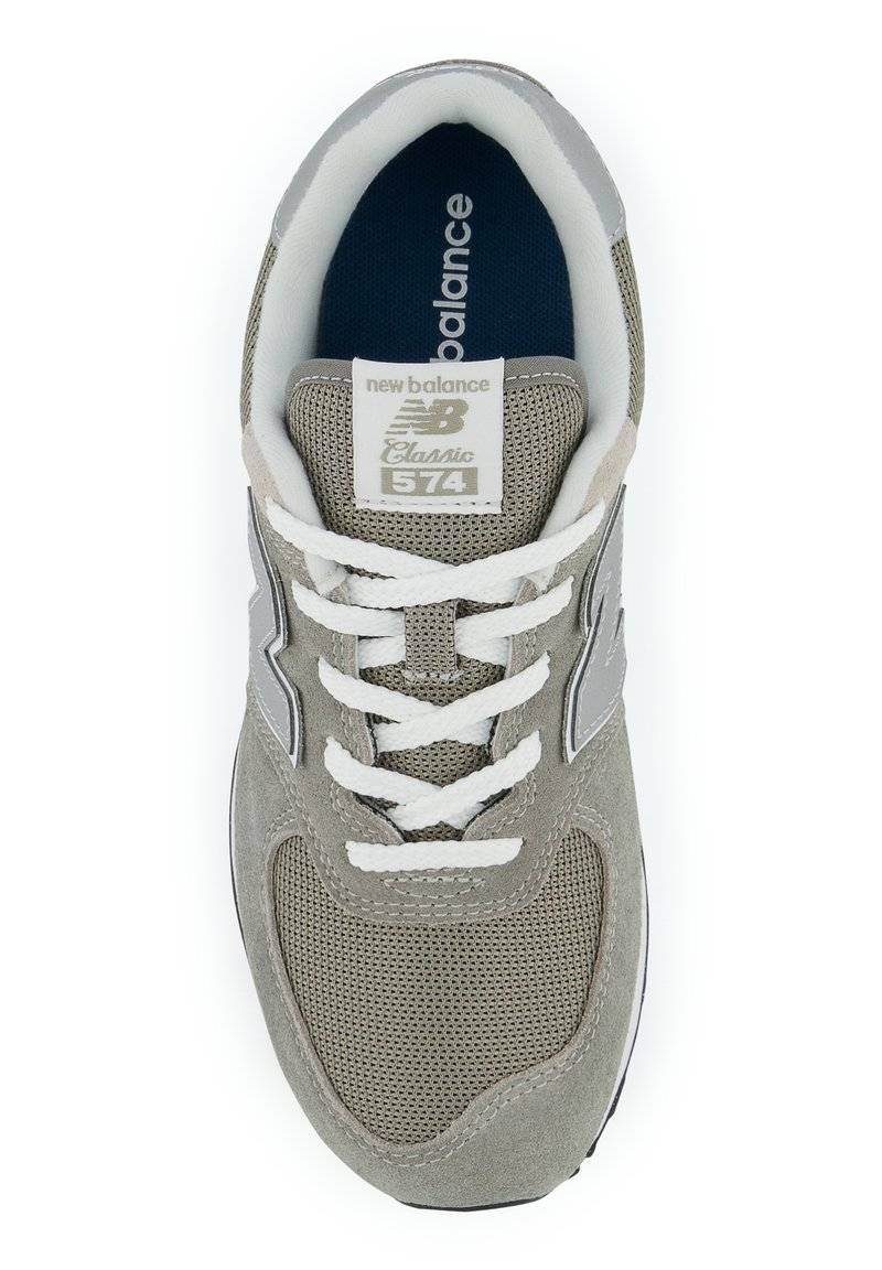 New Balance New Balance 574 UNISEX - Trainers - grey white Zeitbegrenzte Promotion