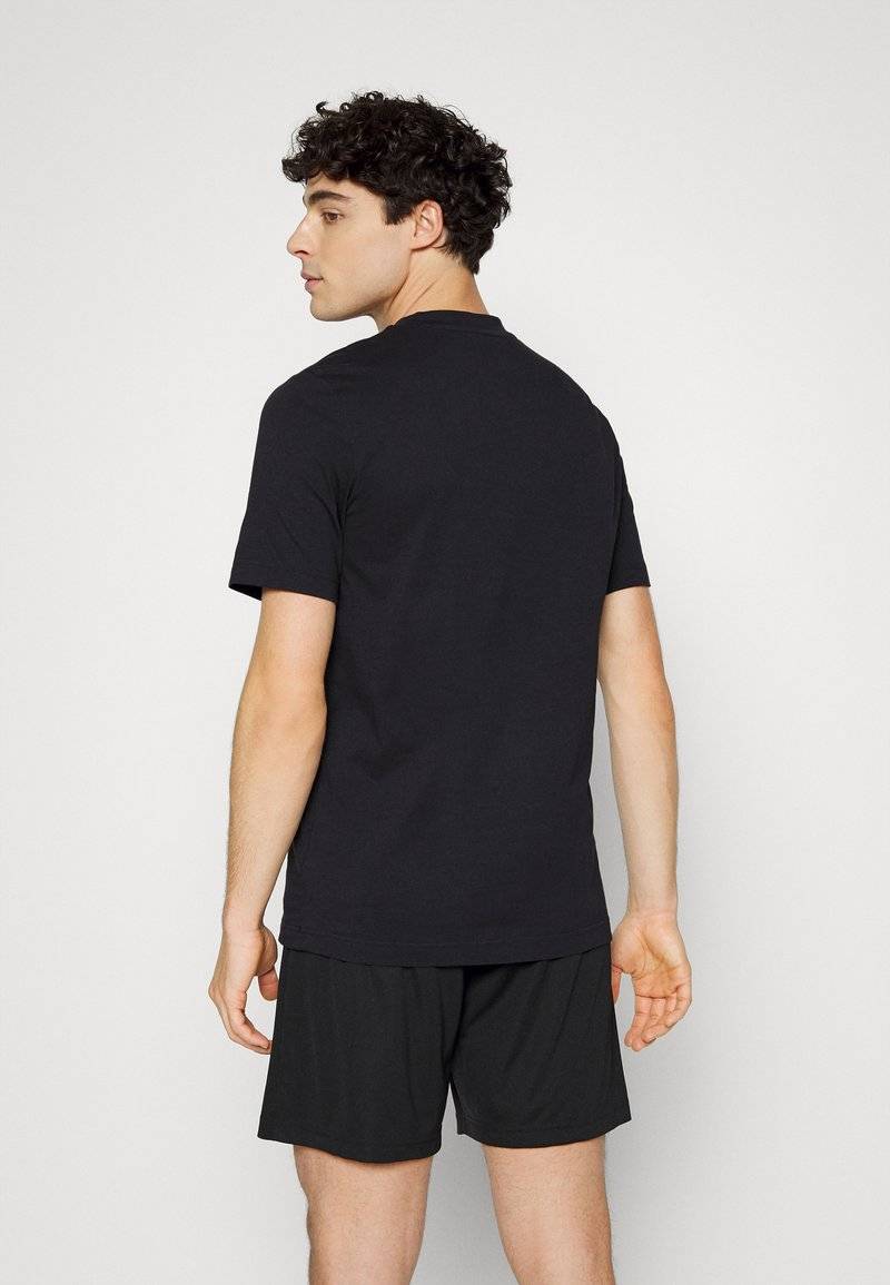 adidas Performance adidas Performance ENTRADA TEE - Print T-shirt - black Bis zu 65% Rabatt