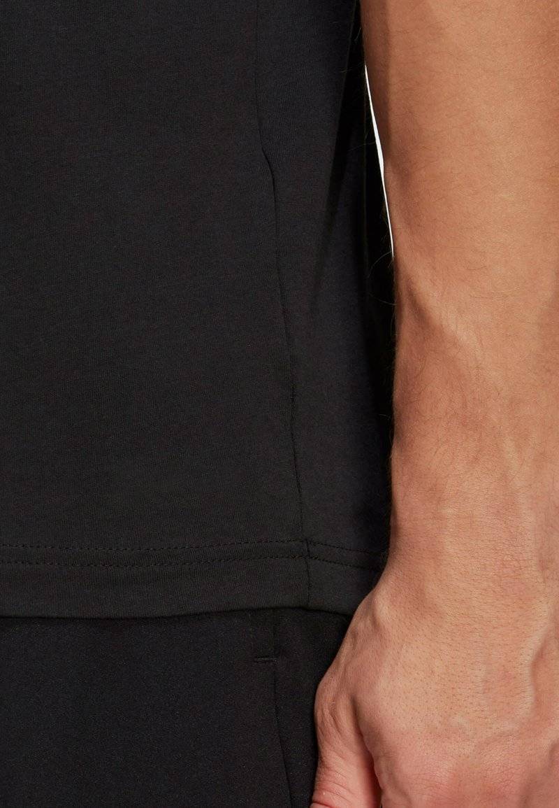 adidas Performance adidas Performance ENTRADA TEE - Print T-shirt - black Bis zu 65% Rabatt