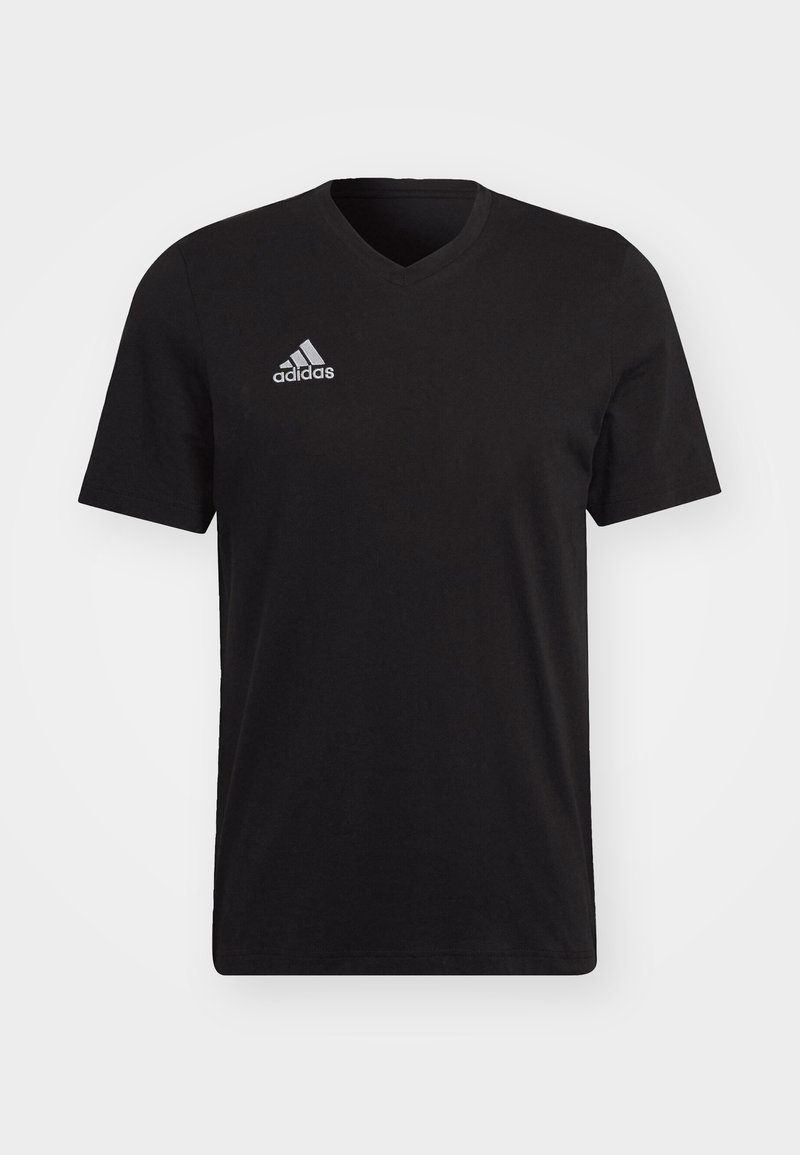 adidas Performance adidas Performance ENTRADA TEE - Print T-shirt - black Bis zu 65% Rabatt