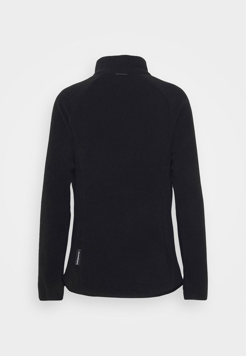 Jack Wolfskin Jack Wolfskin MOONRISE - Fleece jacket - black Sonderangebot der Fabrik