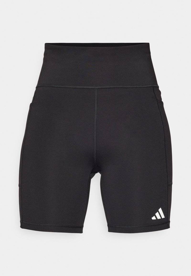 adidas Performance adidas Performance OWN THE RUN SHORT - Leggings - black Bis zu 55% Rabatt