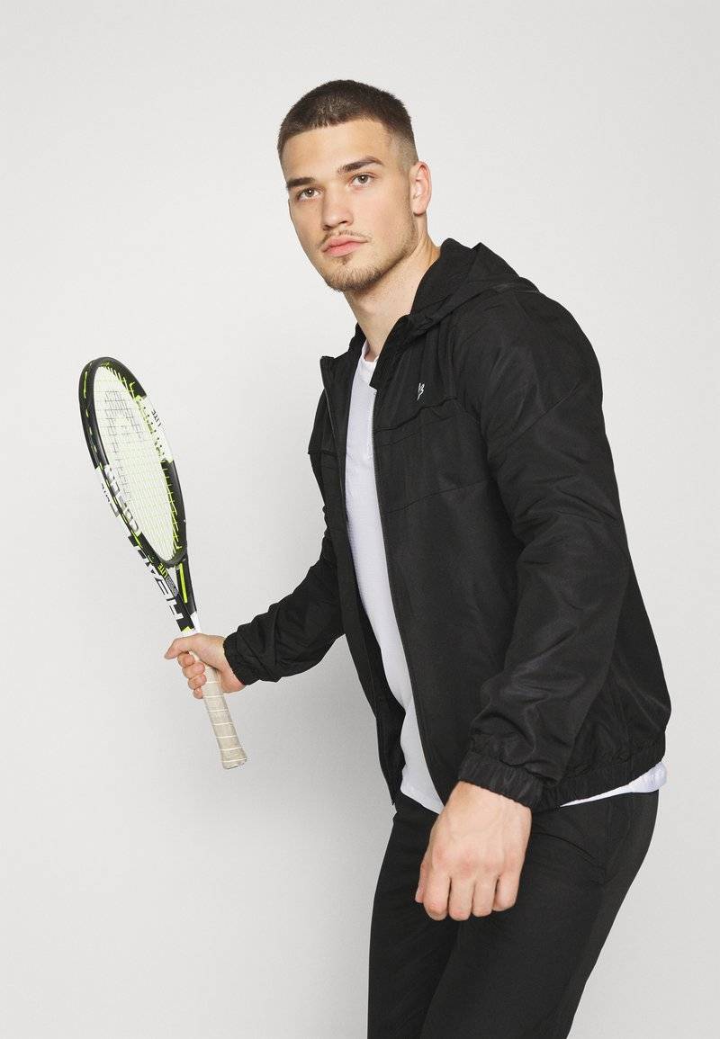 Lacoste Sport Lacoste Sport SET - Tracksuit - black Discount Store für neue Produkte