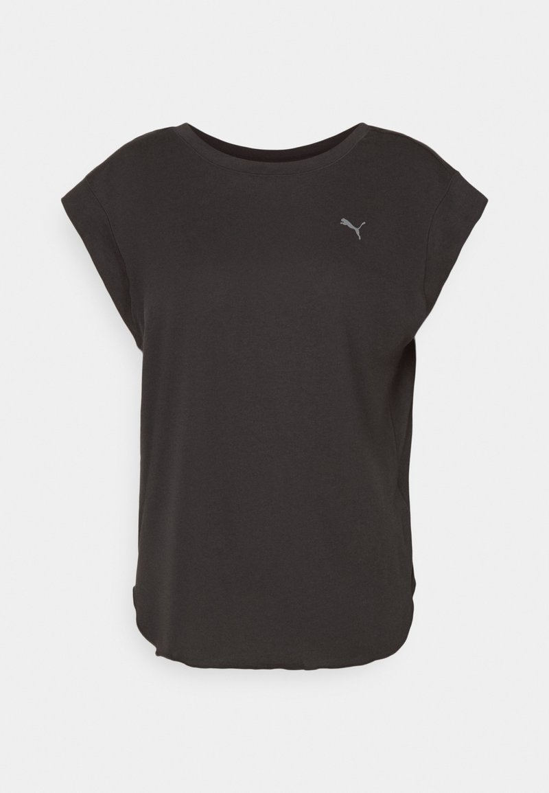 Puma Puma STUDIO FOUNDATIONS TEE - Sports T-shirt - black Riesige Rabatte