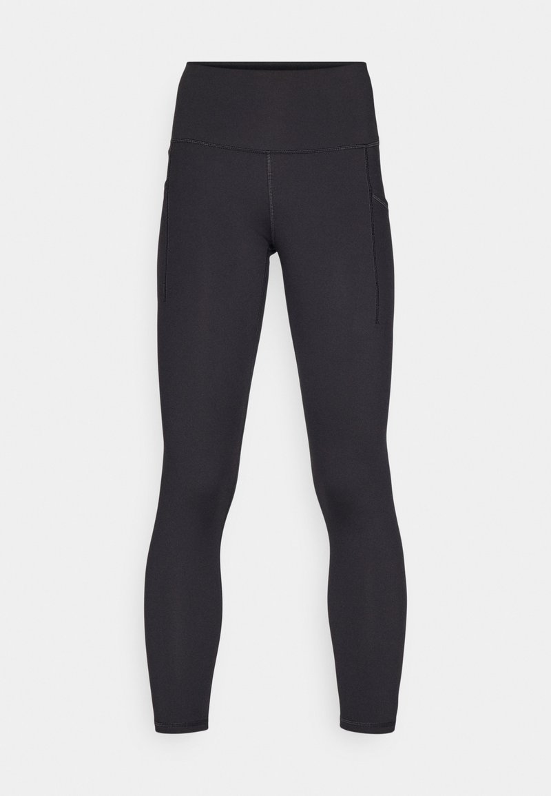Champion Champion HIGH RISE 7/8 POCKET - Leggings - black Kostenloser Versand international