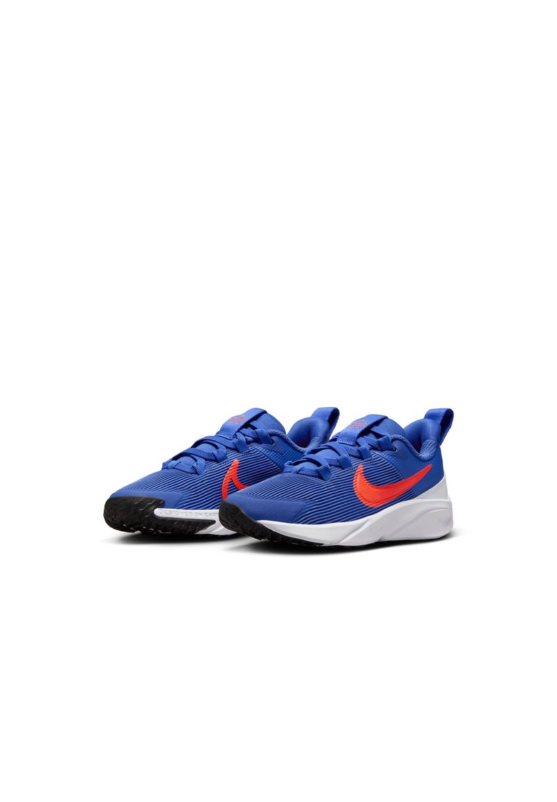 Nike Performance Nike Performance STAR RUNNER - Competition running shoes - astronomy blue team orange white total orange Fabrikladen