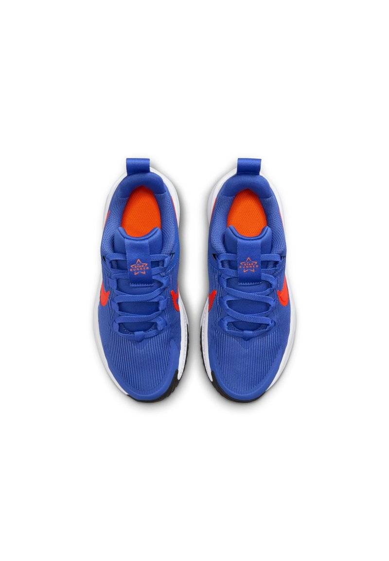 Nike Performance Nike Performance STAR RUNNER - Competition running shoes - astronomy blue team orange white total orange Fabrikladen