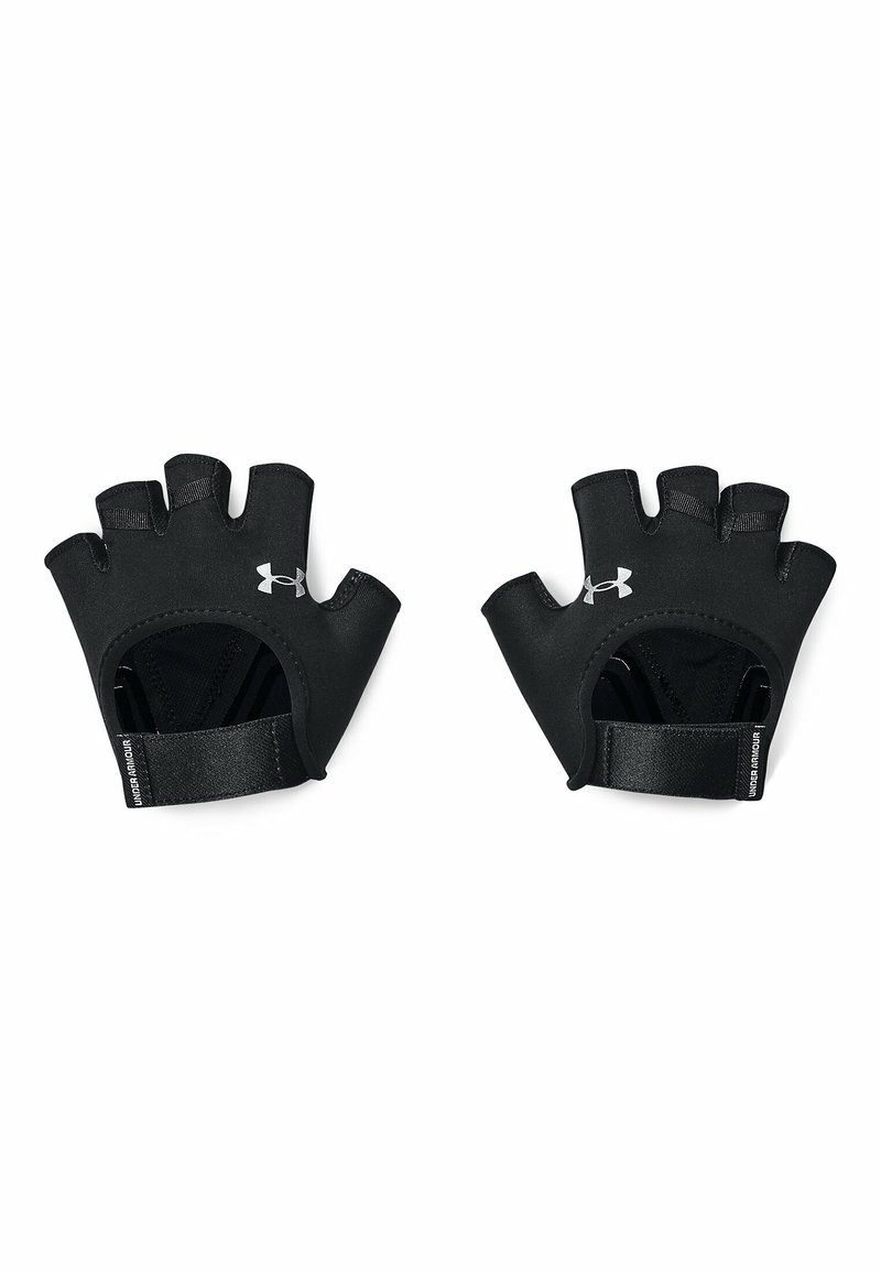 Under Armour Under Armour TRAINING - Fingerless gloves - black Begrenzt auf 3 Tage