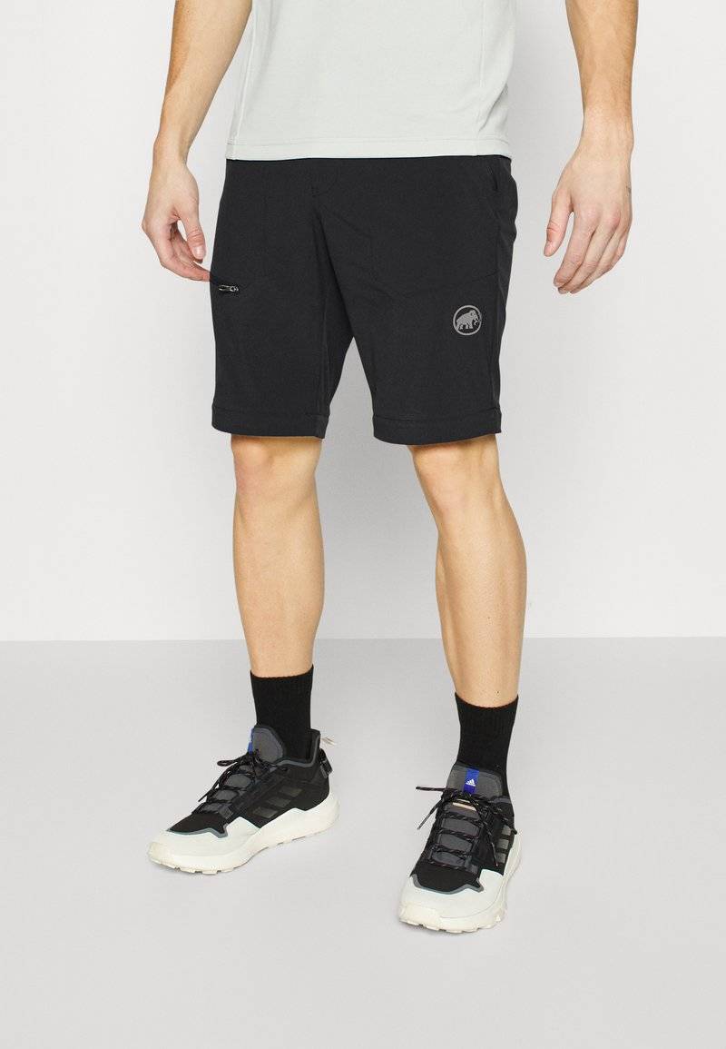 Mammut Mammut RUNBOLD ZIP OFF PANTS MEN - Outdoor trousers - black 50% Rabatt für begrenzte Zeit