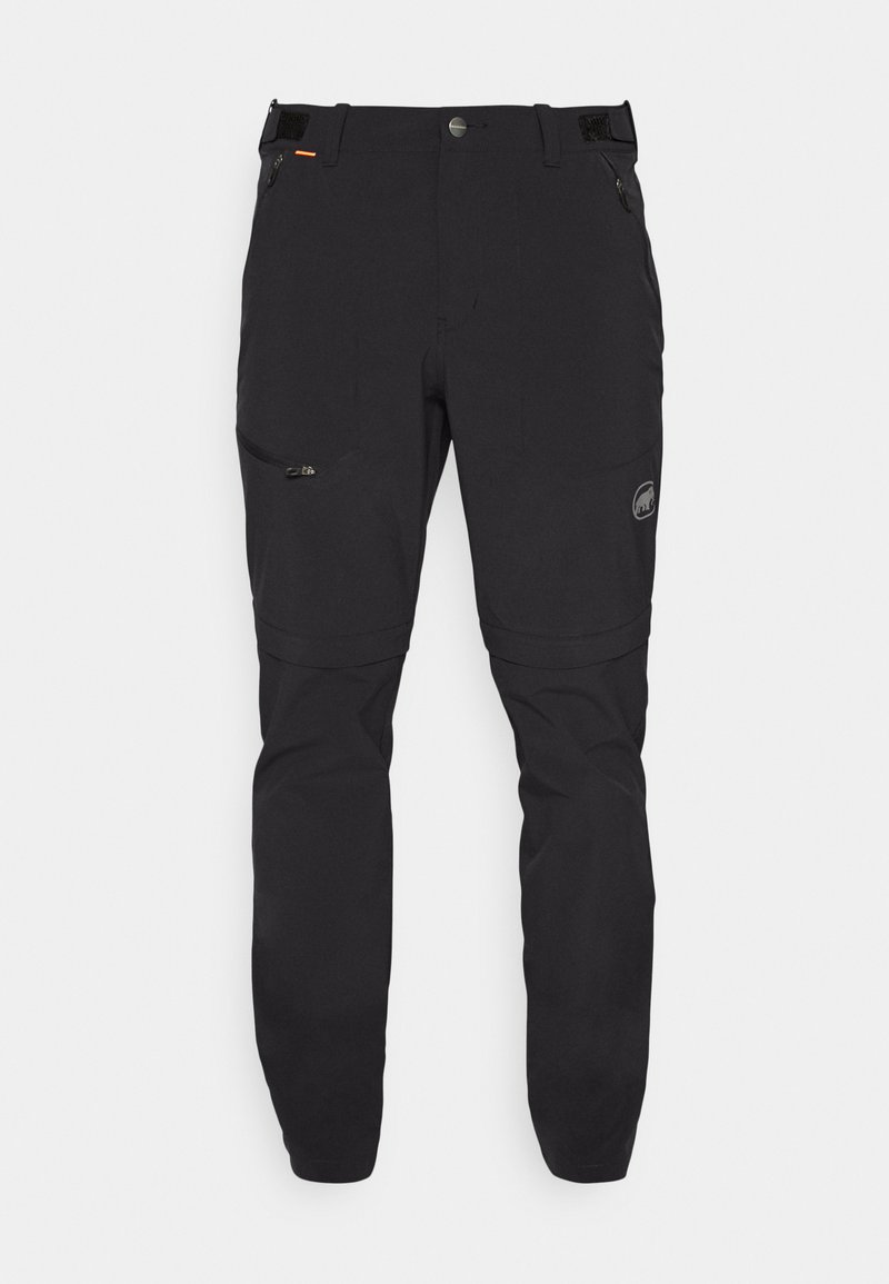 Mammut Mammut RUNBOLD ZIP OFF PANTS MEN - Outdoor trousers - black 50% Rabatt für begrenzte Zeit