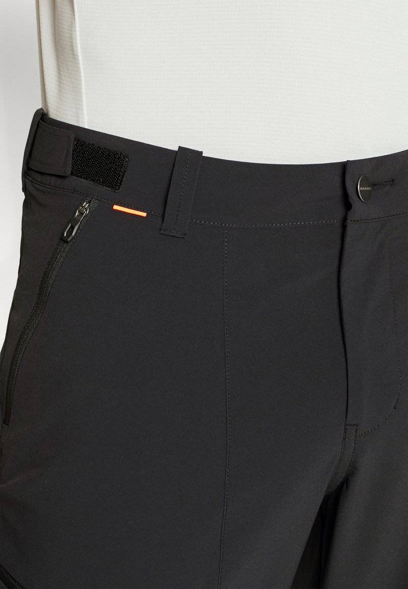 Mammut Mammut RUNBOLD ZIP OFF PANTS MEN - Outdoor trousers - black 50% Rabatt für begrenzte Zeit
