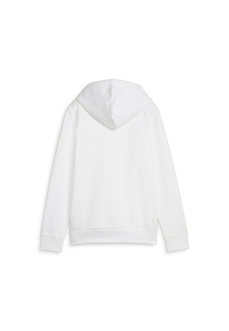Puma Puma METALLIC LOGO HOODIE - Hoodie - white Online