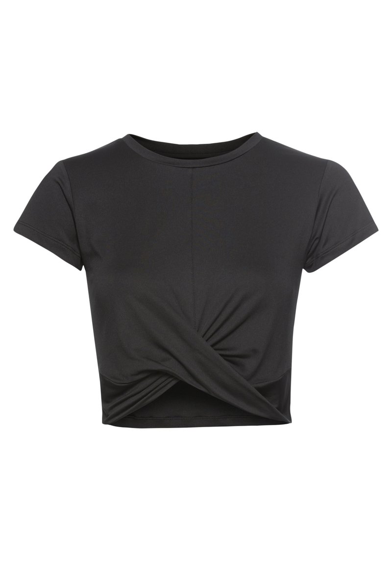 LASCANA Active LASCANA Active Basic T-shirt - schwarz Outlet