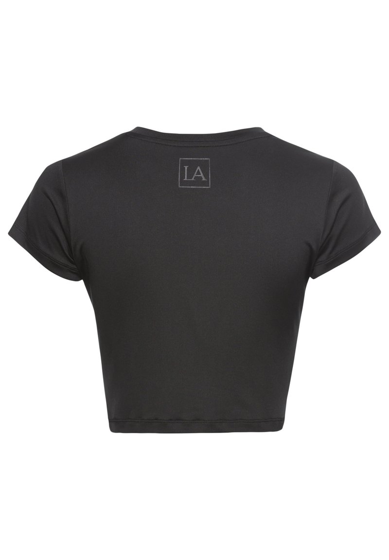 LASCANA Active LASCANA Active Basic T-shirt - schwarz Outlet