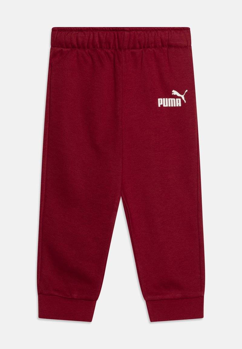 Puma Puma MINICATS CREW JOGGER UNISEX SET - Tracksuit - intense red Hotsell