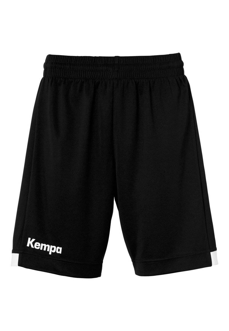 Kempa Kempa PLAYER LONG - Sports shorts - schwarz weiß
