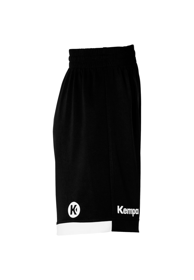 Kempa Kempa PLAYER LONG - Sports shorts - schwarz weiß im Angebot