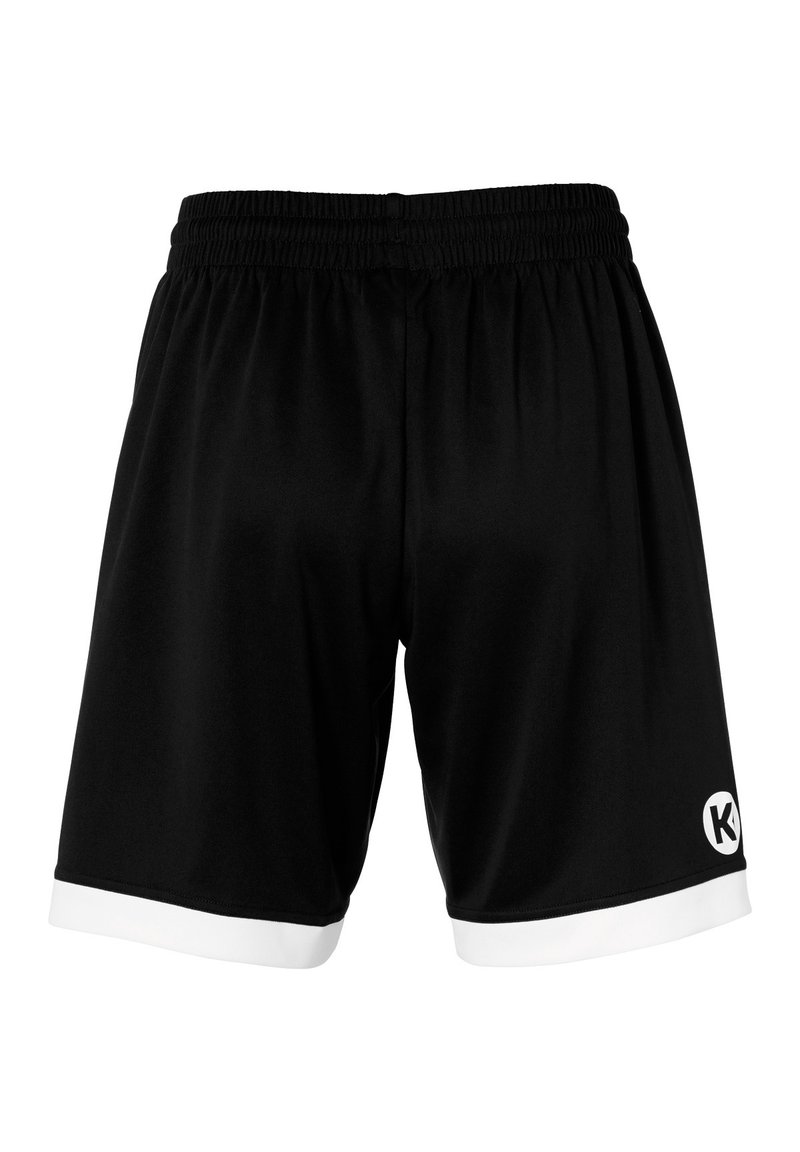 Kempa Kempa PLAYER LONG - Sports shorts - schwarz weiß im Angebot