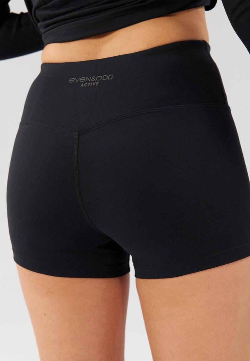 Even&Odd active Even&Odd active SUPER SOFT COTTON TOUCH - Leggings - black Schlussverkauf