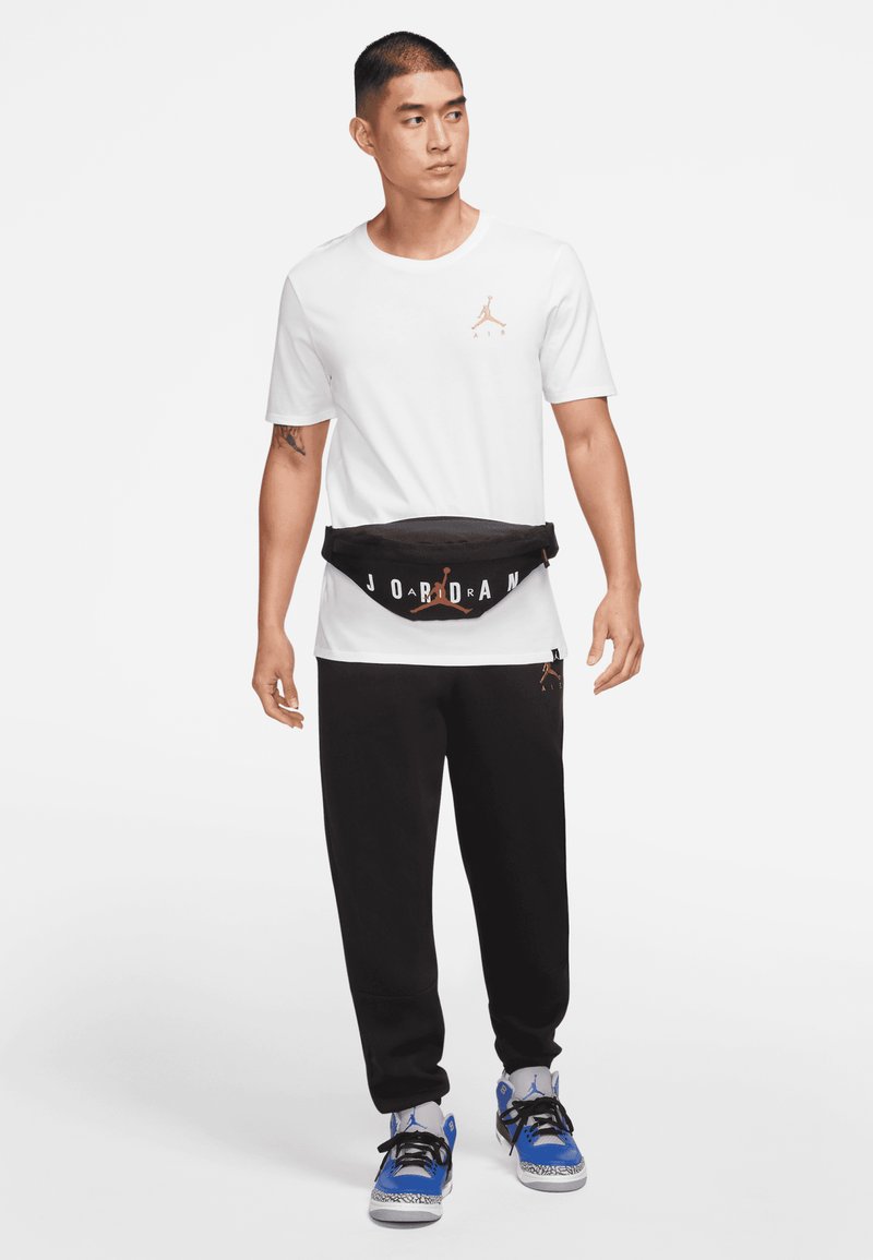 Jordan Jordan CROSSBODY BAG UNISEX - Bum bag - black Fabrikverkauf